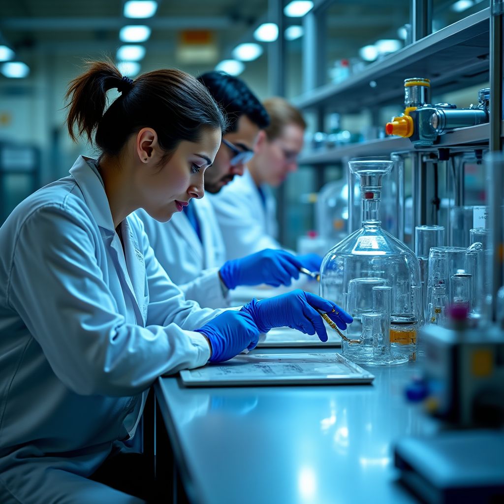 Laboratorio YPF