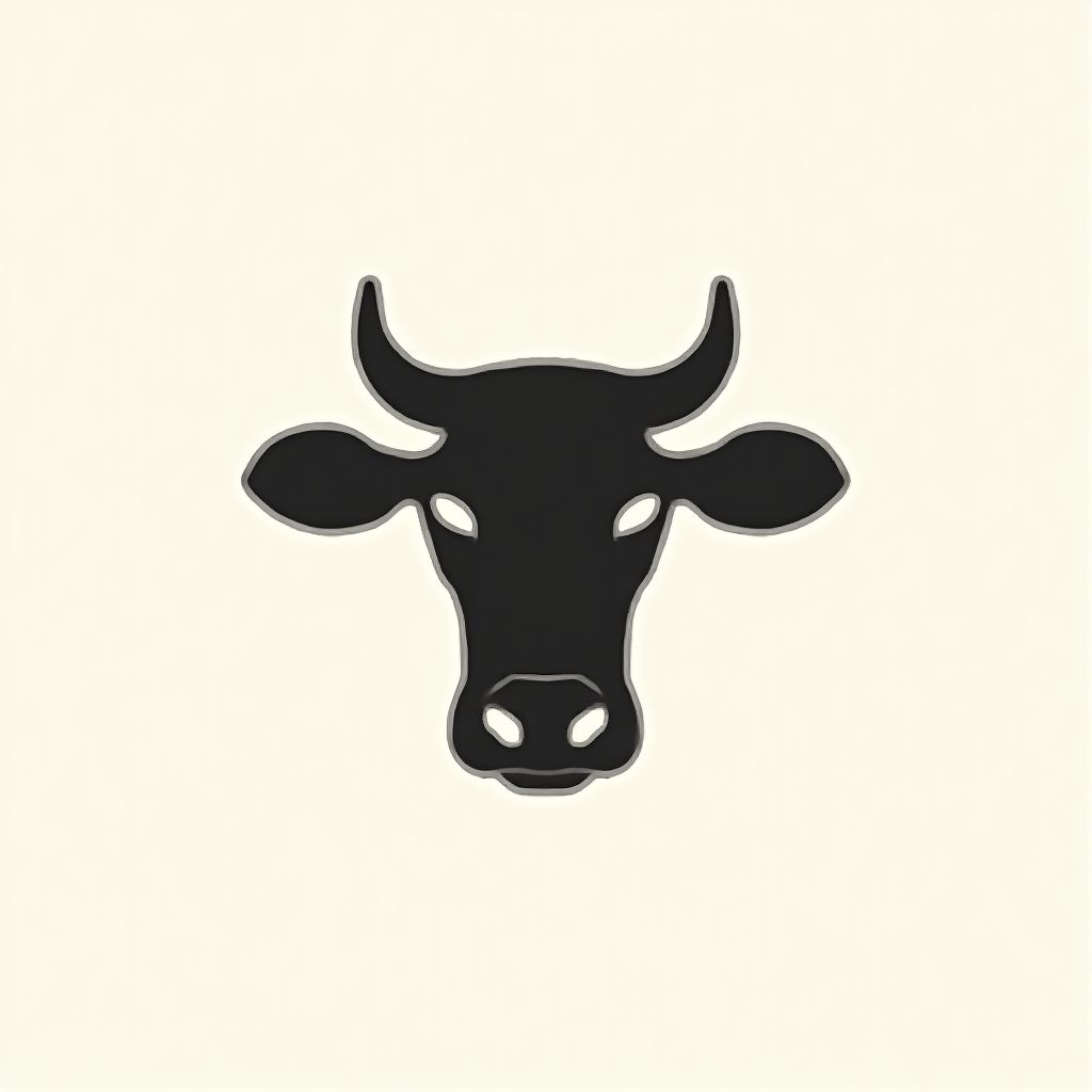 Logotipo Vaca Muerta