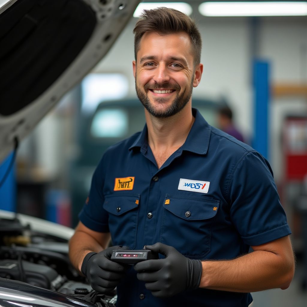 Especialista en mantenimiento automotriz