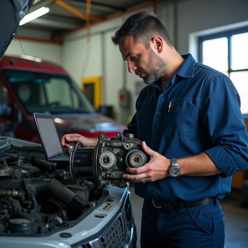 Webinar sobre mantenimiento vehicular